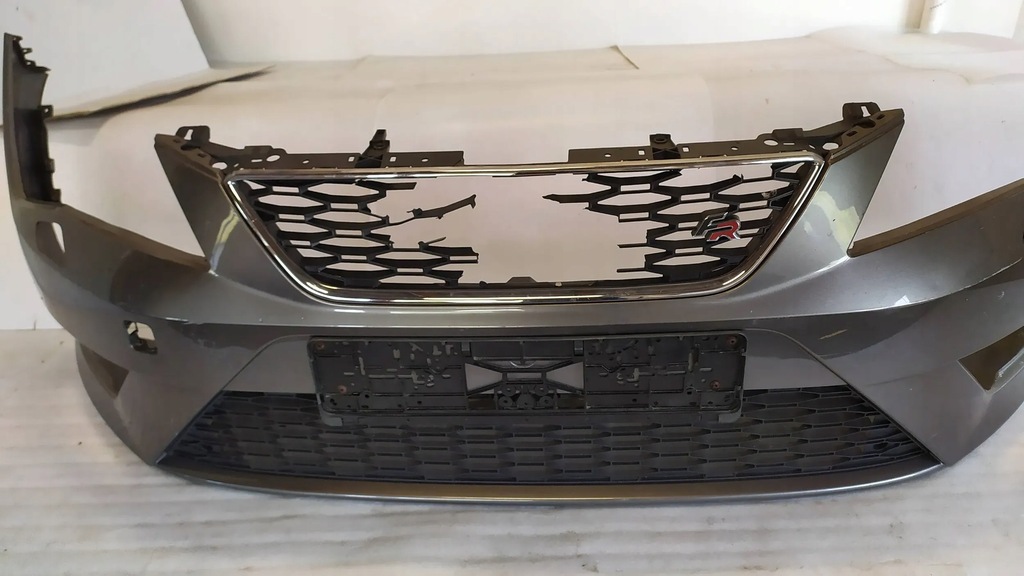 фото №6, Бампер перед передний seat leon iii fr