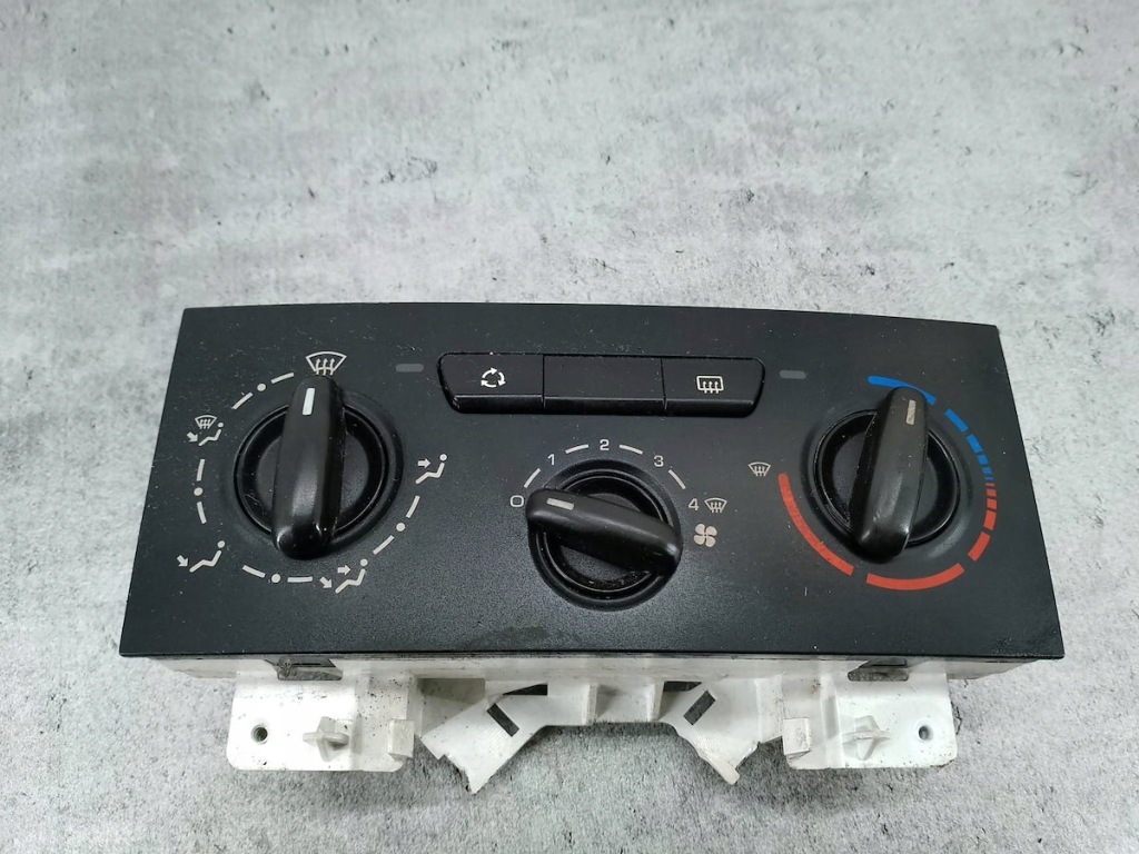 фото №1, Панель обдув fiat scudo ii 170740100 2.0 jtd