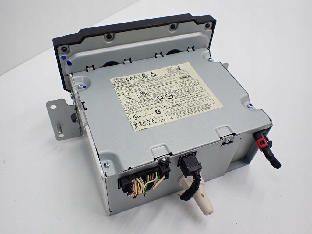 фото №3, Радио cd заводской оригинал ford ranger iii iv 19r