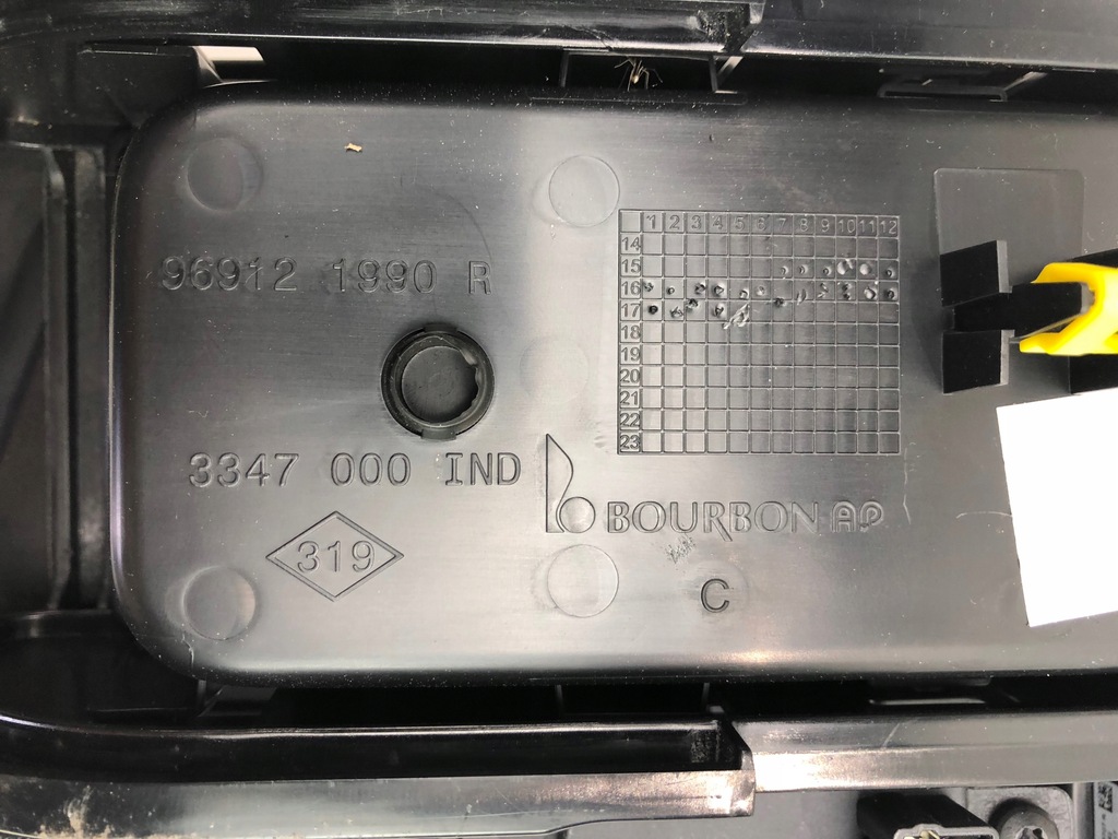 фото №6, Renault megane iv gt line туннель средний 969121990