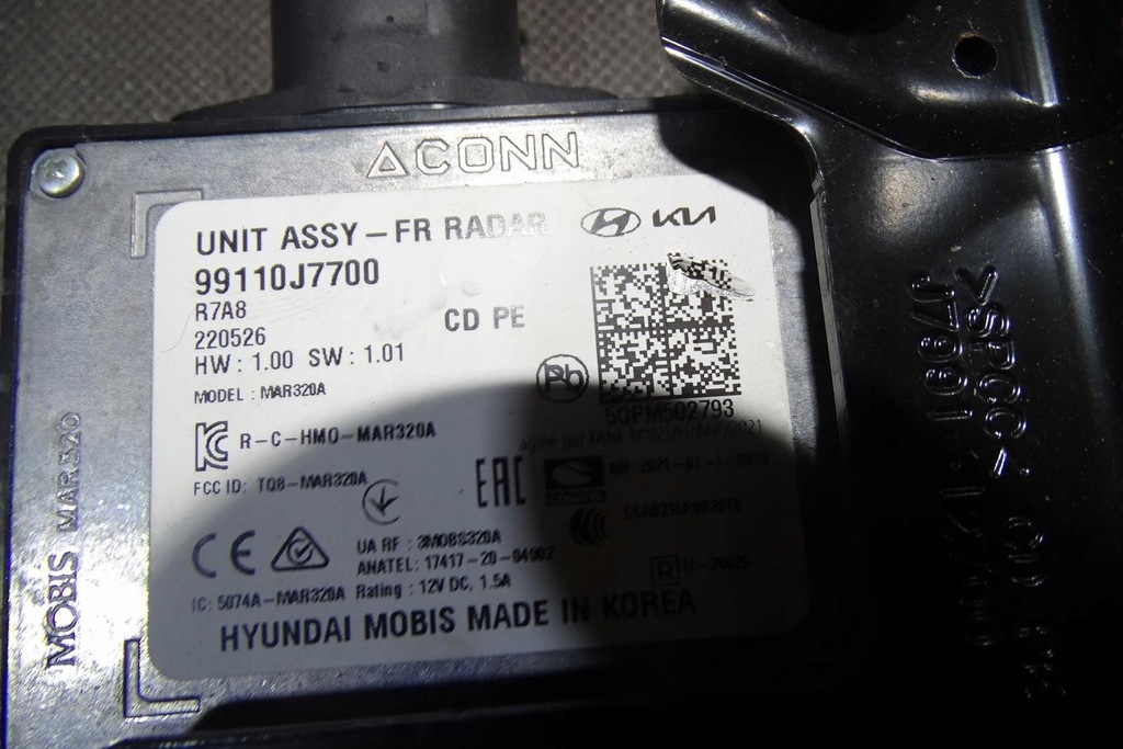 фото №6, Kia proceed iii lift радар датчик distronic