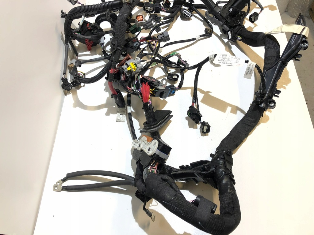 фото №5, Renault espace v 1.8 tce edc джгут електропроводка двигуна 240112236r