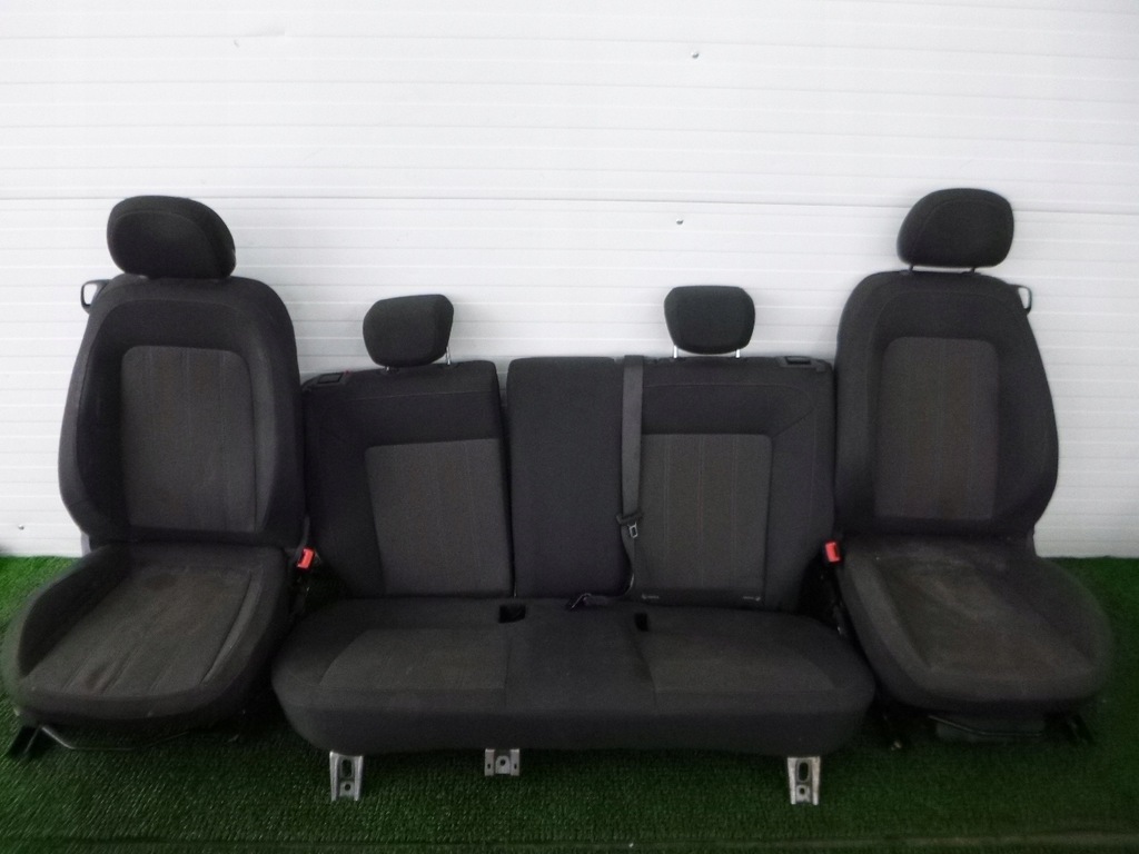 фото №1, Opel corsa d 06- перехідник van сидіння обшивки ремені kpl