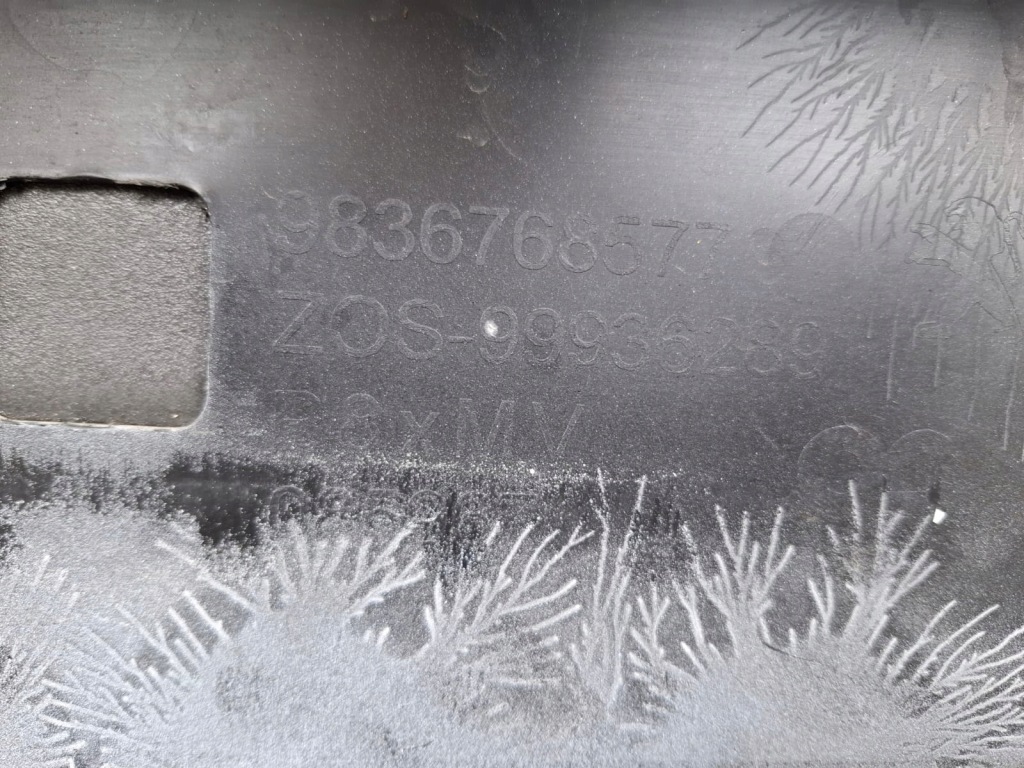 Купить Peugeot 3008 5008 2 рестайлинг  9836768577 бампер перед