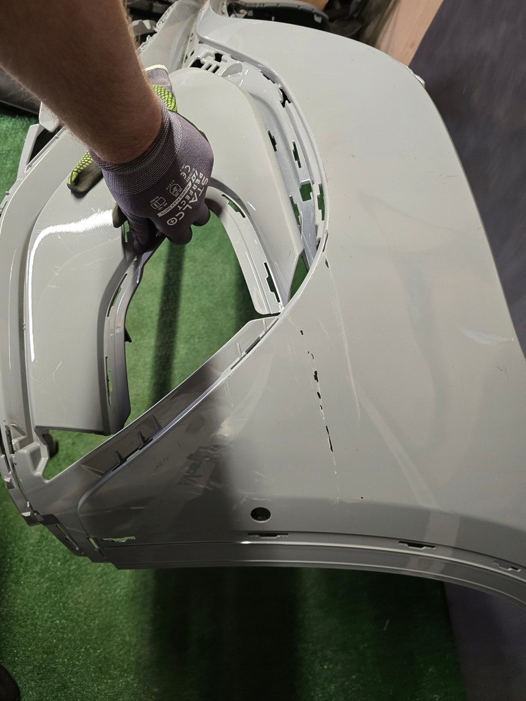 фото №6, Бампер перед передний mercedes eqe x294 suv