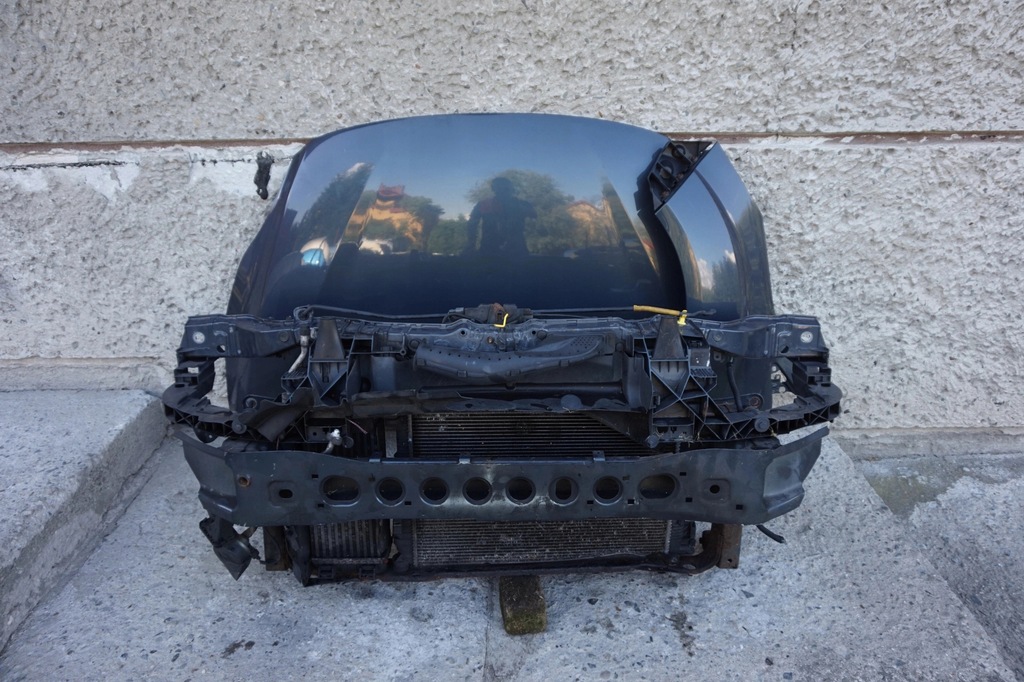 фото №8, Бампер капот крыло kompletny перед ford c-max mk2 10/14r