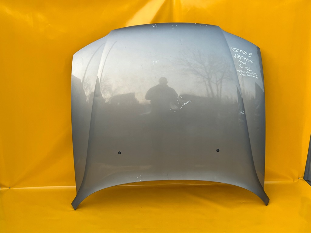 фото №16, Капот перед opel vectra b 96-02r кремовый серая .