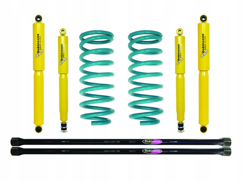 фото №1, Підвіска dobinsons toyota land cruiser 100 +2 cale