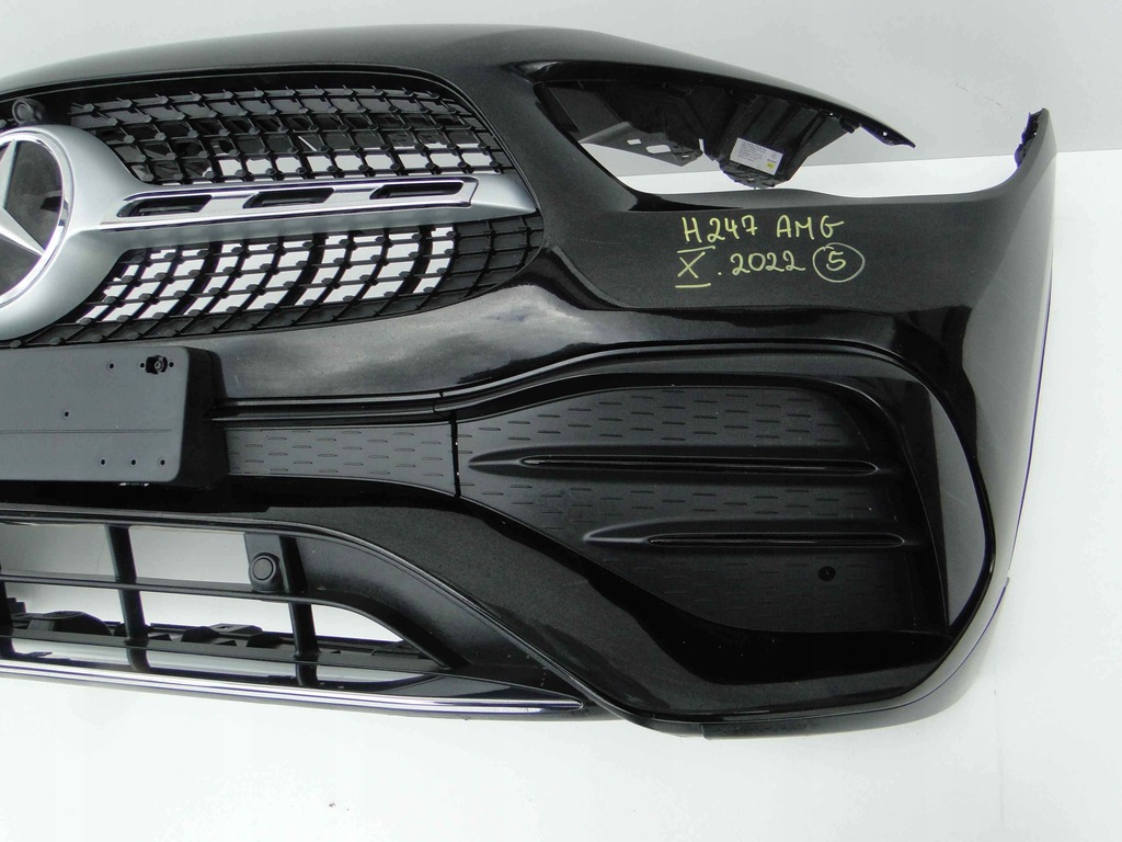 фото №8, Mercedes gla h247 247 бампер передний amg bez pts