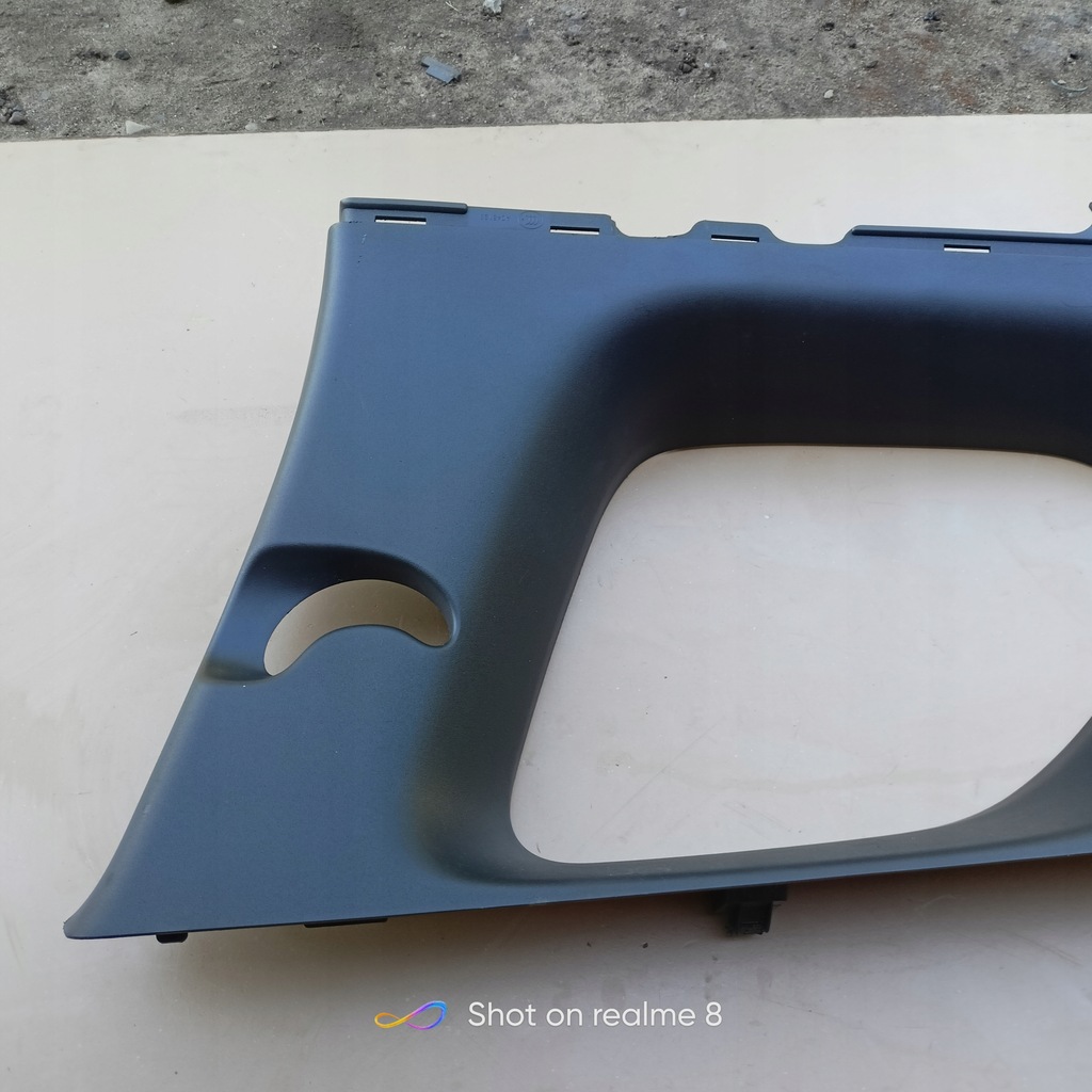 фото №7, Mitsubishi outlander iii обшивка обивка багажник