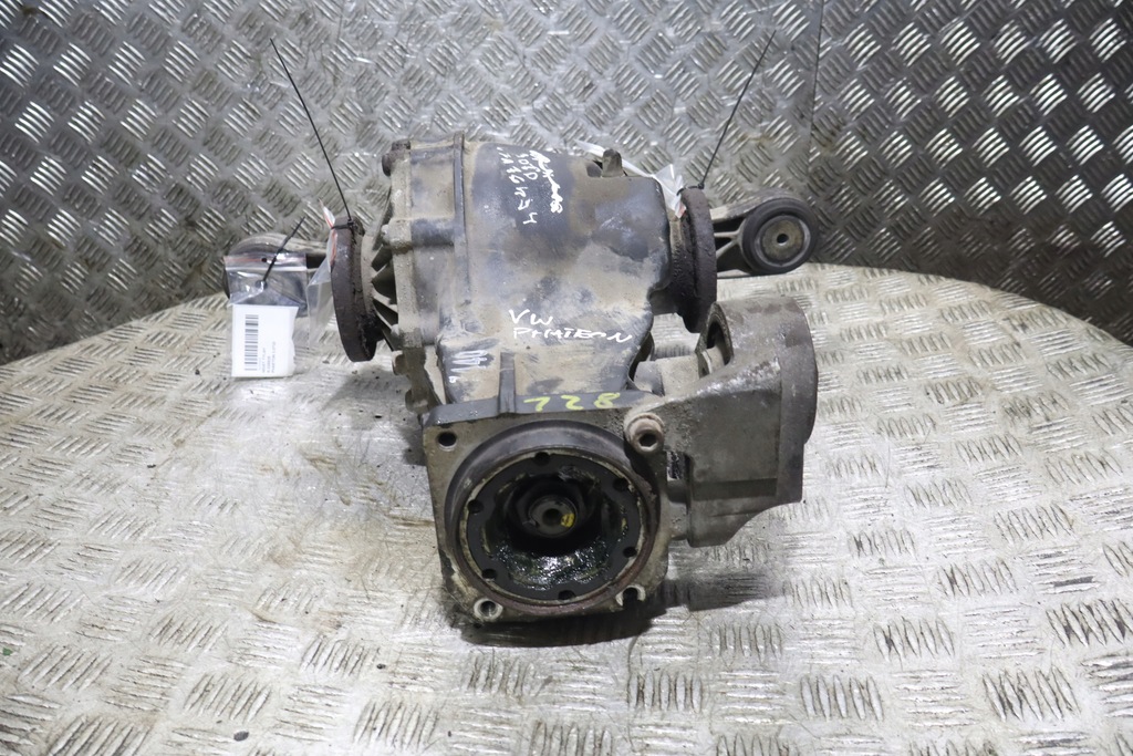 фото №1, Міст задній volkswagen phaeton 3.0tdi