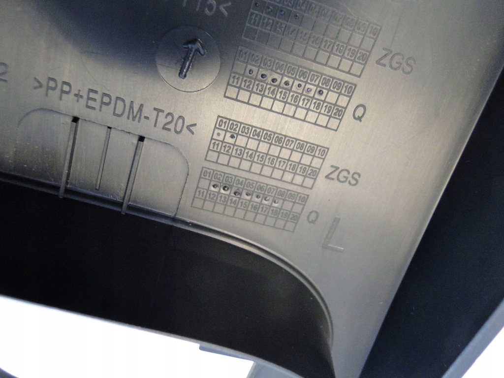 фото №7, Mercedes sprinter 910 молдинг захист ліва габаритний ліхтар