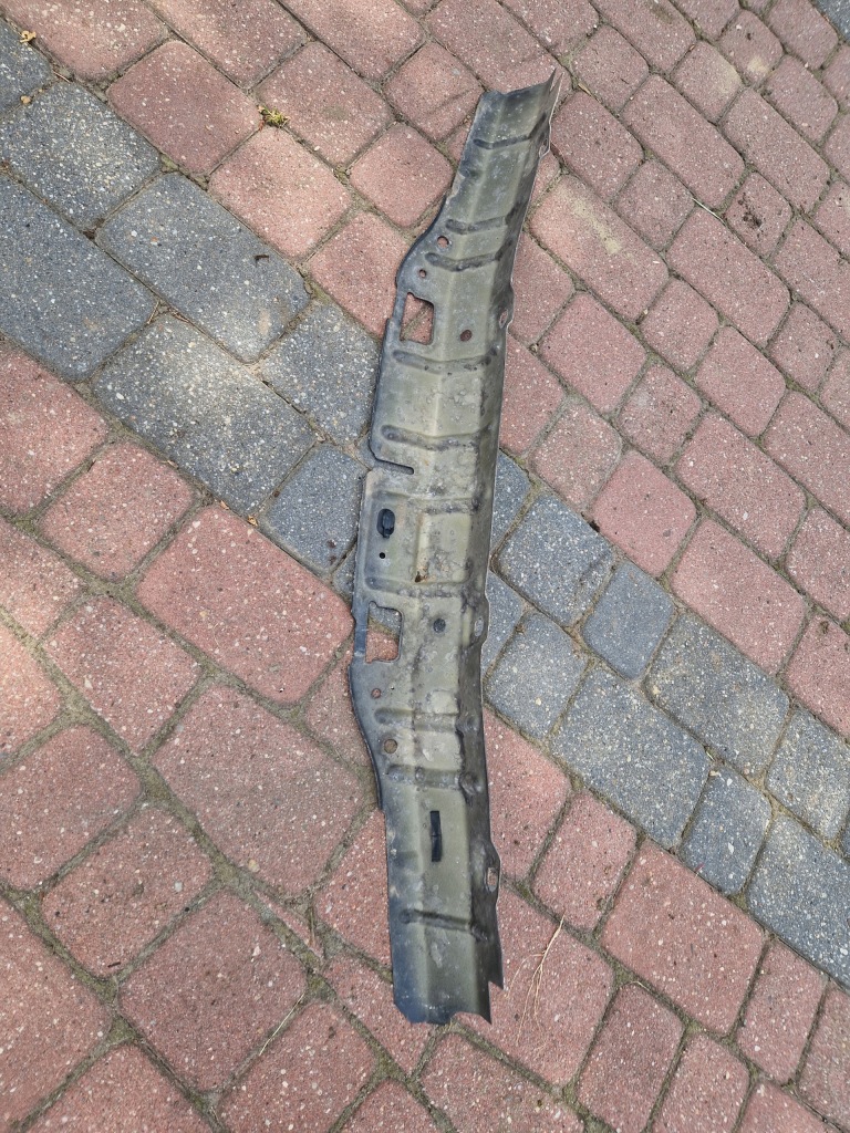 фото №1, Напрямна підсилювач кронштейн бампера задня peugeot 508 sw