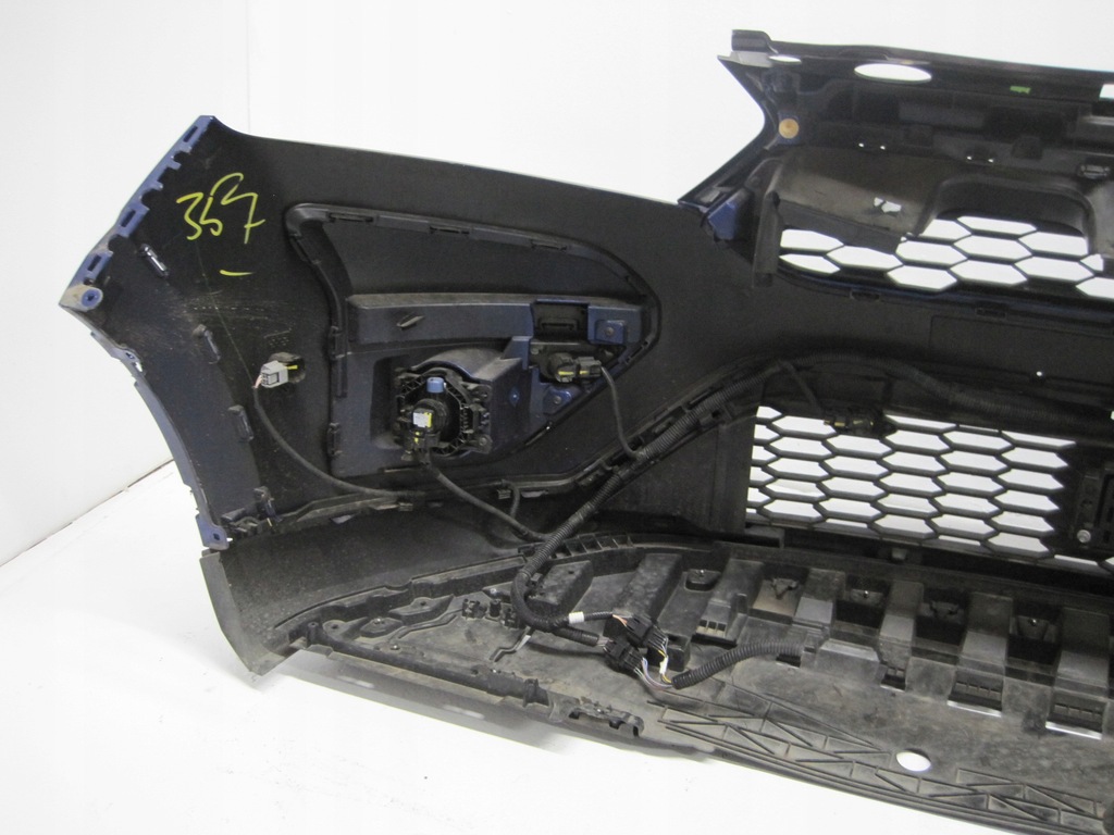 фото №10, Бампер передній dacia sandero iii 6 pdc 23r передній перед stepway