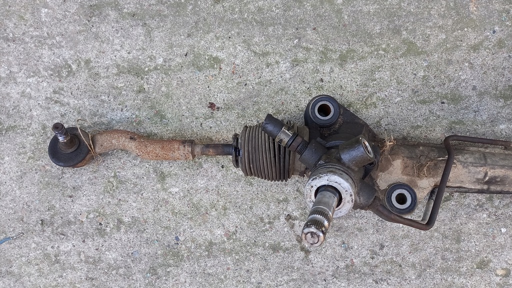 фото №4, Рейка рульова mazda 6 03r 2.0d