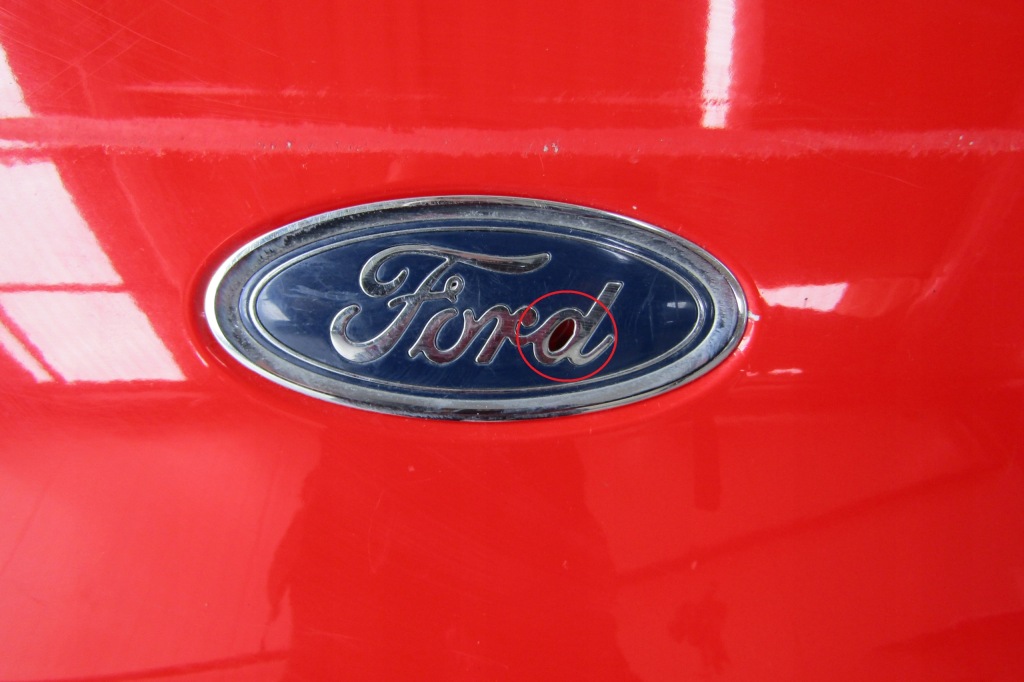 Бампер перед передній ford focus mk4 18- Зі Шроту