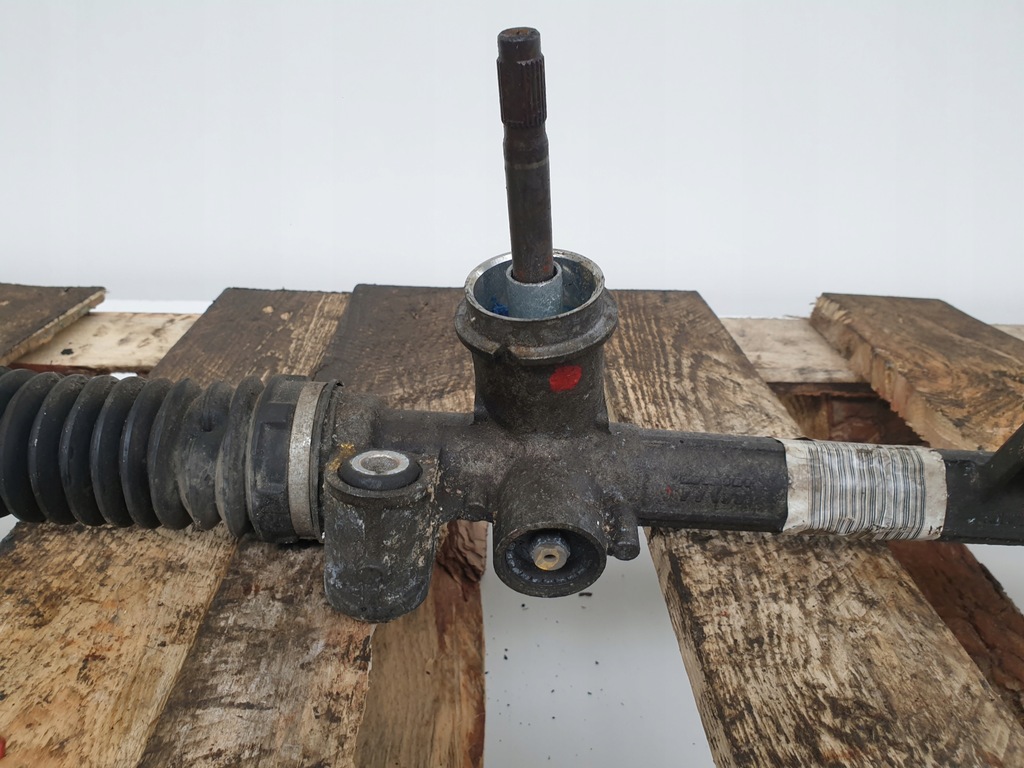 фото №6, Fiat grande punto трансмісія рейка рульова europa