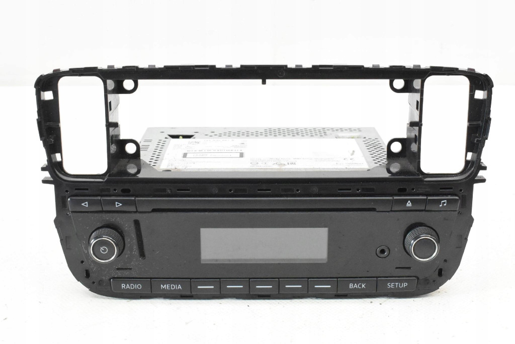 фото №1, Радіо радіопрогравач cd aux media 1st035867b skoda citigo lift 17-20