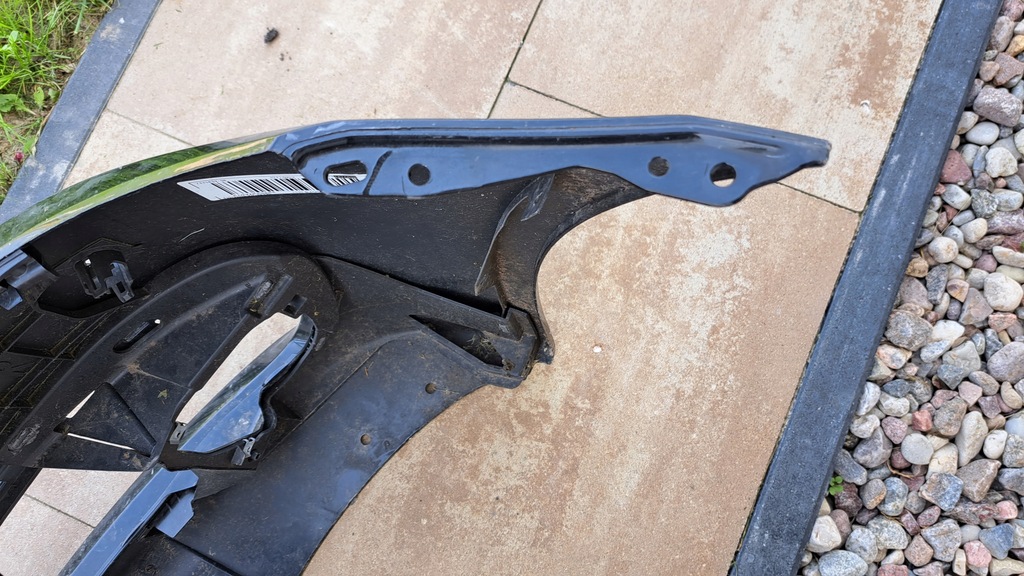 фото №10, Bmw 5 f10 f11 lift бампер перед pdc омивачі nr57