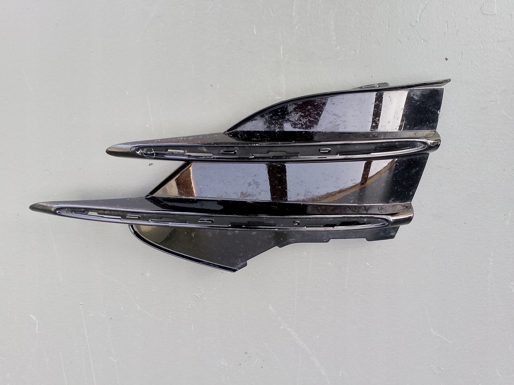 фото №8, Mercedes eqs v297 amg 2021- решётка бампера правая a2978852202 =