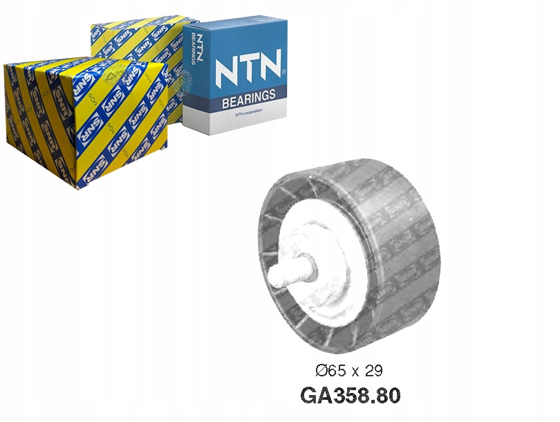 фото №1, Ролик направляющая ремень alfa romeo 147 156 166 gt g