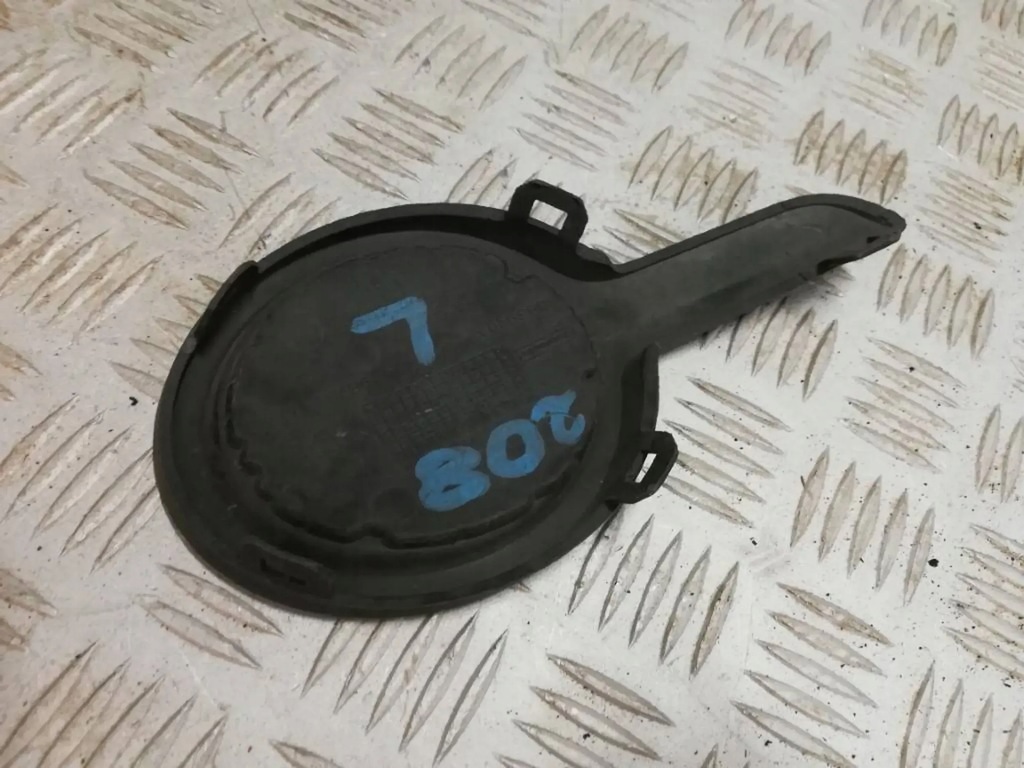 фото №2, Peugeot 208 решётка рамка противотуманной фары левая