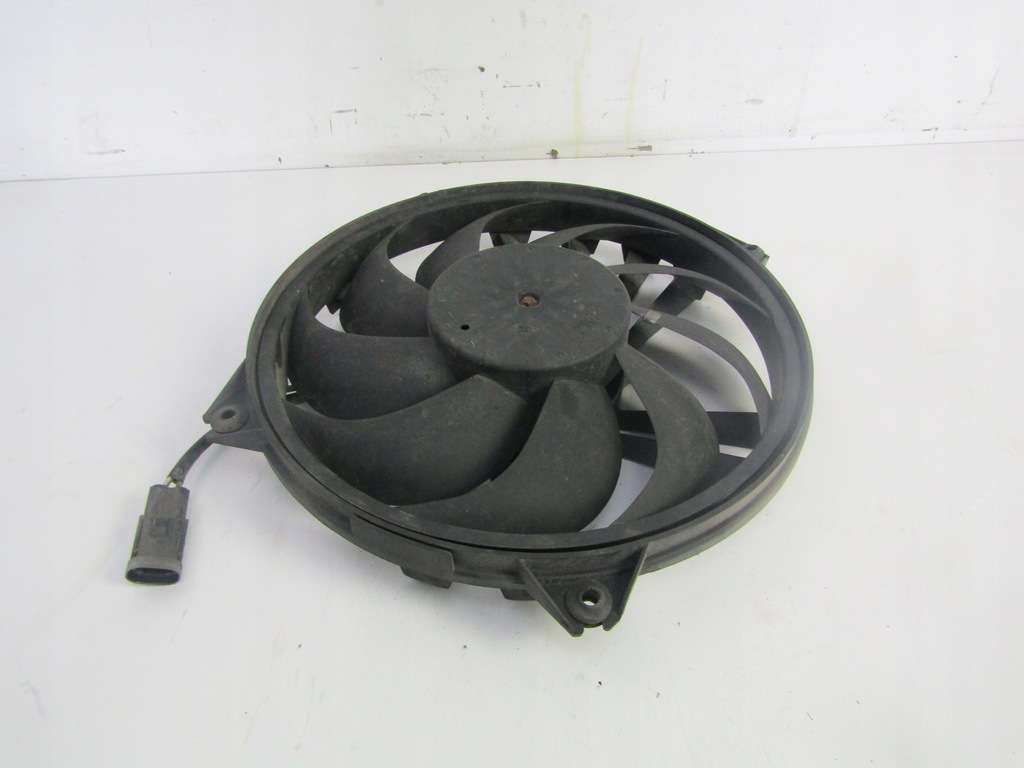 фото №1, Citroen xsara вентилятор радіатора 2,0hdi 66kw rhy 00-06 ph2