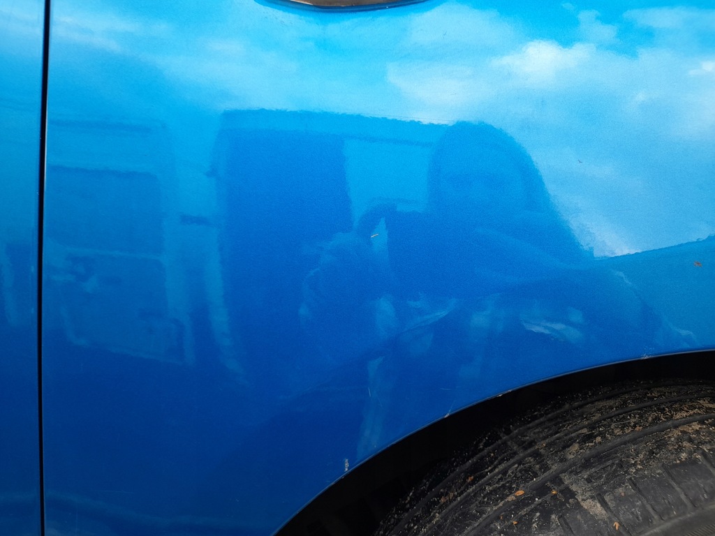 фото №10, Hyundai i10 крыло правый перед передний de