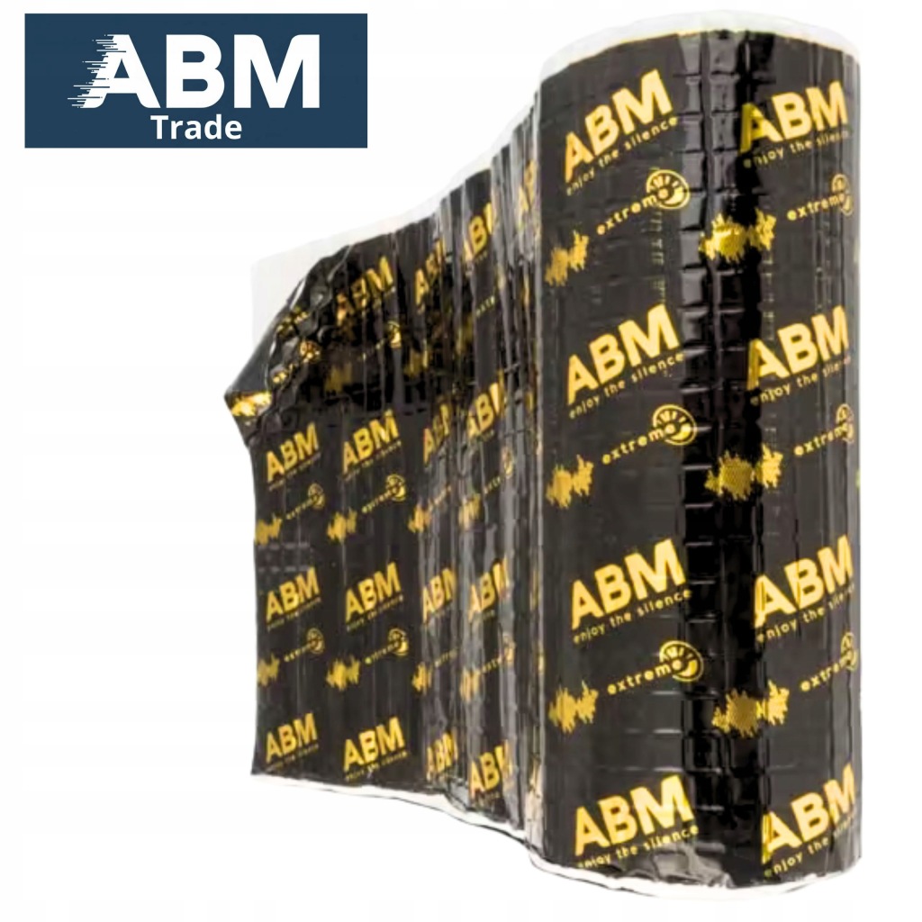 Мат шумоізоляційна бутил abm extreme 2 mm 40x500 cm Зі Шроту