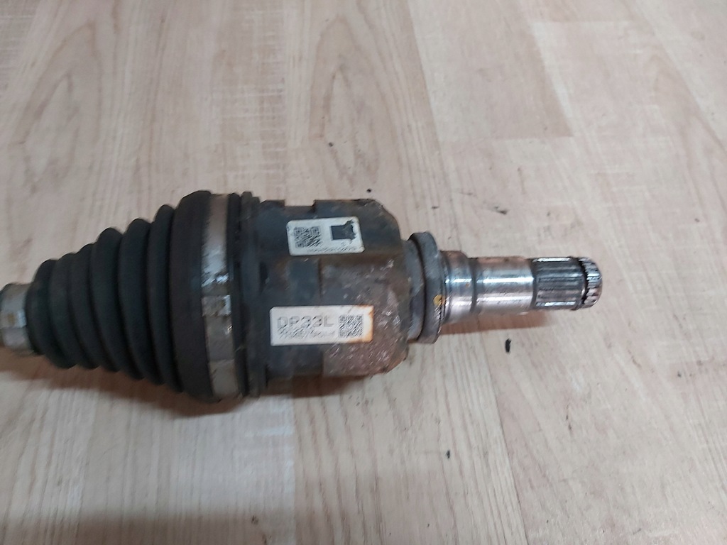 фото №6, Toyota urban cruiser 1,4 d4d приводной вал левая перед