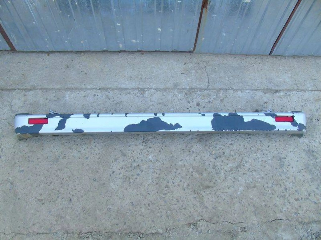 фото №1, Renault trafic ii lift бампер задній задня задня