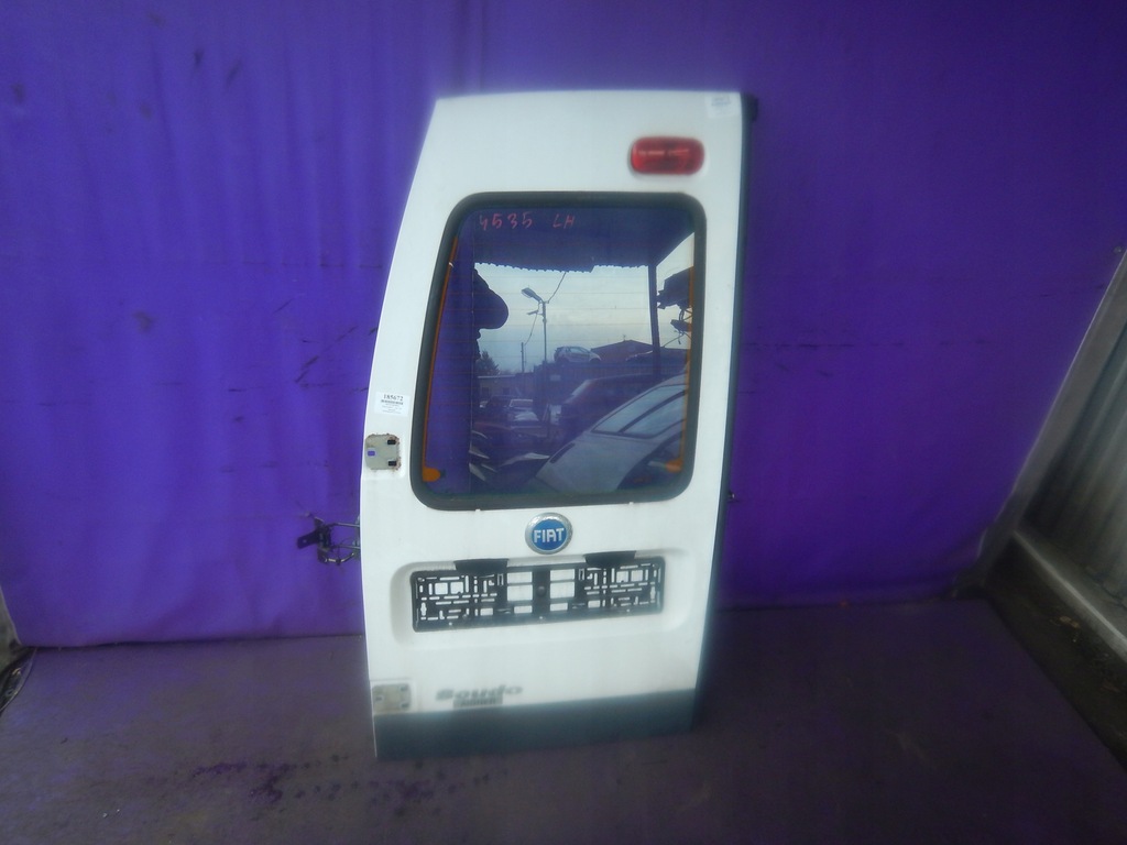 фото №1, Fiat scudo i 04-07 lift двері задня ліва