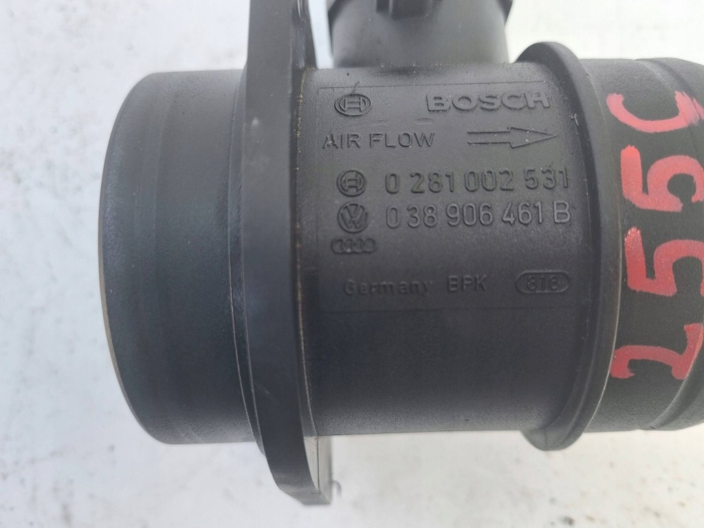 Витратомір повітря vw volkswagen caddy 2.0 sdi 0281002531 Зі Шроту