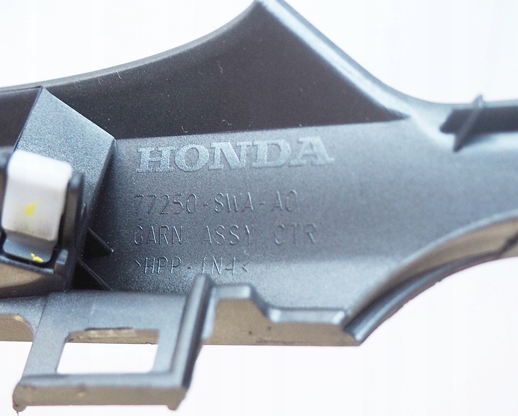 фото №6, Honda cr-v 3 2,2d 2006-09 рамка радіо 77250-swa-a0