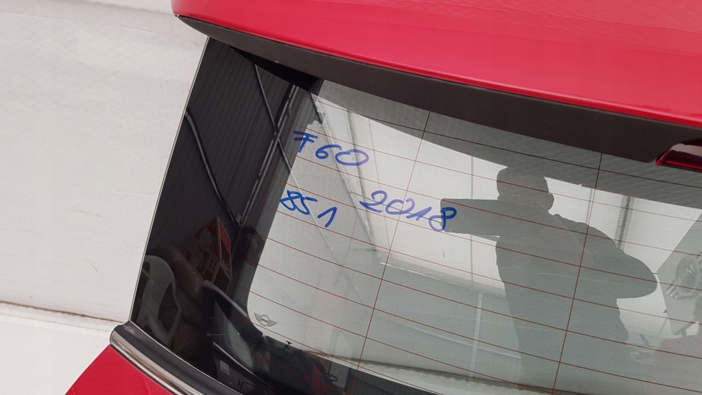 фото №5, Крышка багажника задняя mini countryman ii f60 851 2018