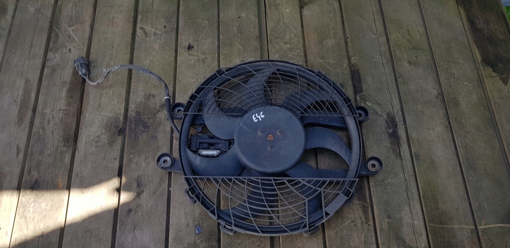 фото №1, Модуль блок управления вентилятор bmw 3 e46 1.6 - 3.0