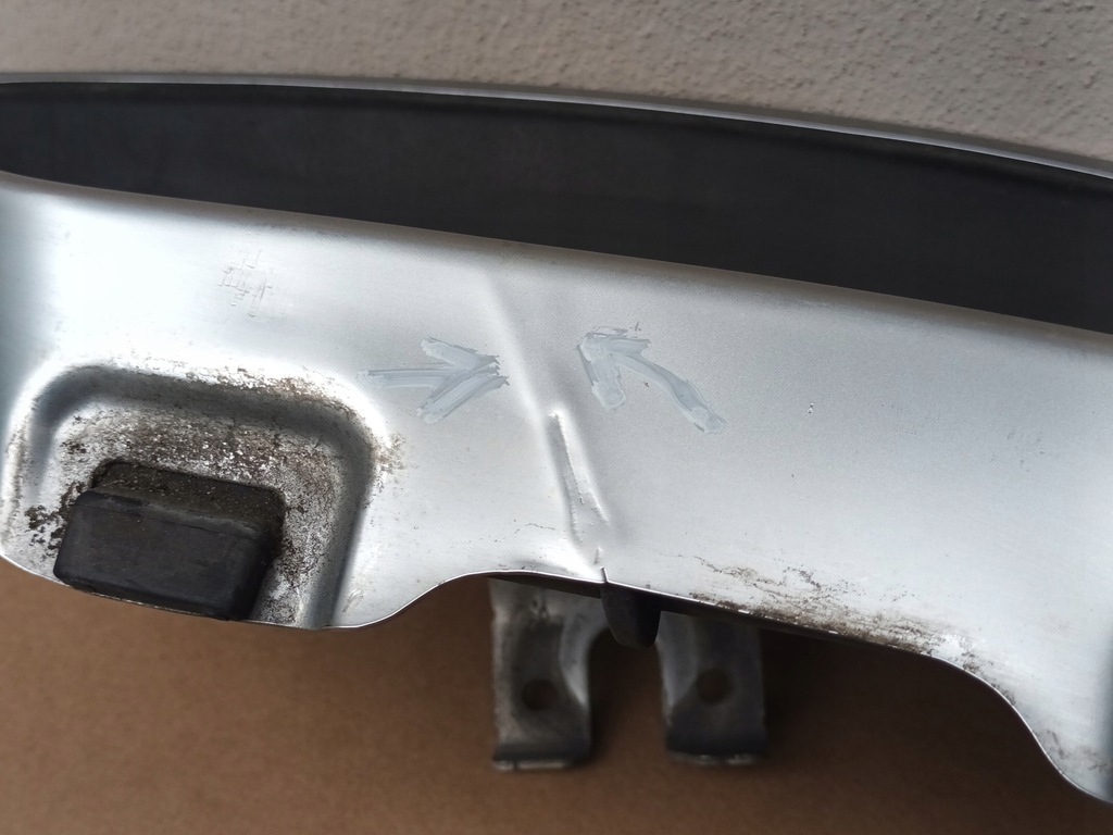 фото №6, Наконечник выхлоп audi a4 b9 8w0 правая