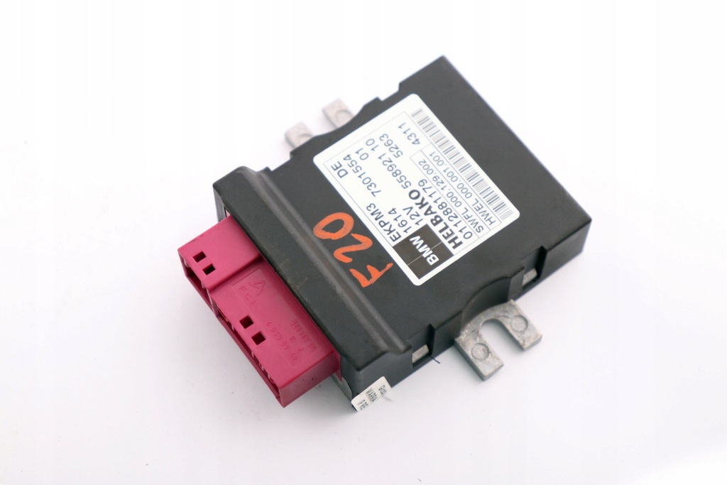 фото №10, F10 f20 f30 модуль блок управления насоса топлива 7301554