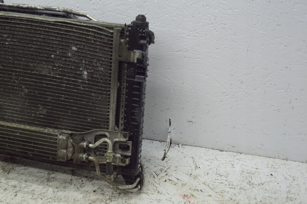 фото №6, Pas передний радиатор mercedes a-klasa w169