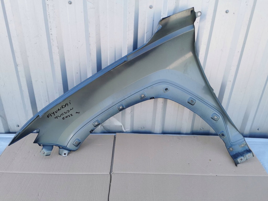 фото №13, Hyundai tucson iv 20- крыло передний правый перед