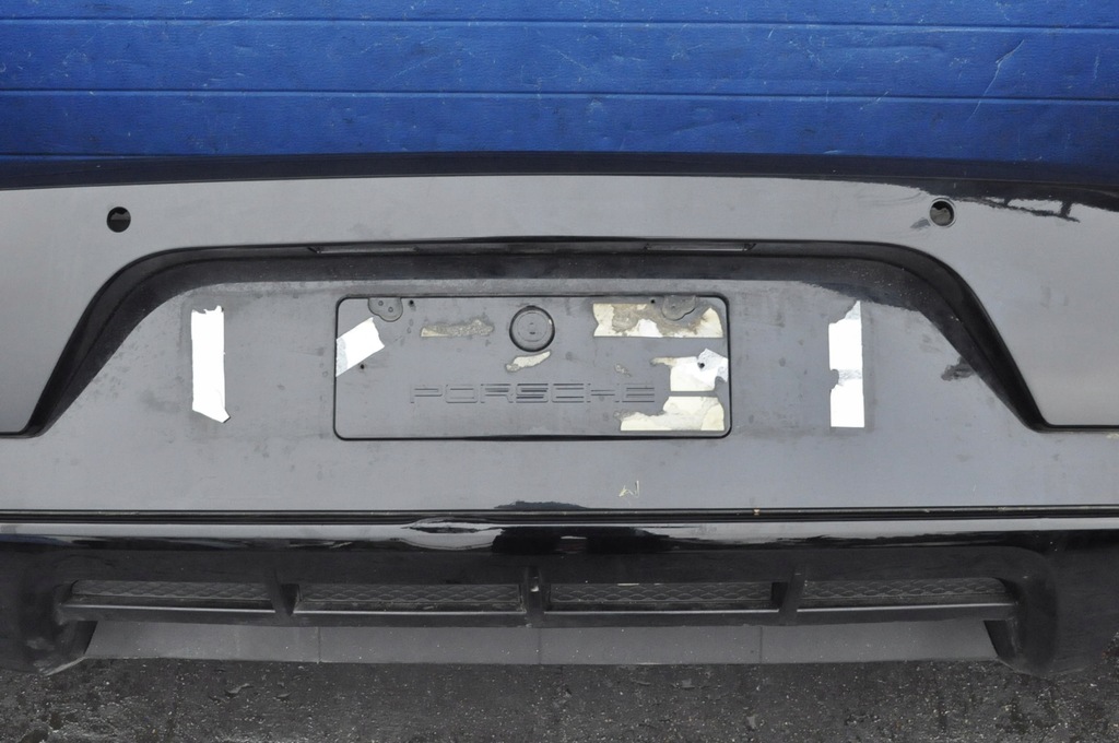 фото №9, Porsche macan бампер задняя задний turbo gts c9x pdc