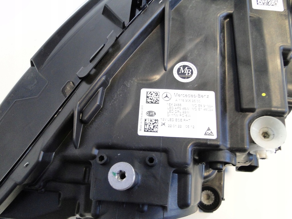 фото №12, Mercedes cla 118 лампа ліва led high performance