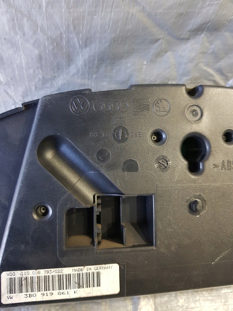 фото №8, Счетчик vw passat b5 1.9tdi оригинальный номер 3b0919861k