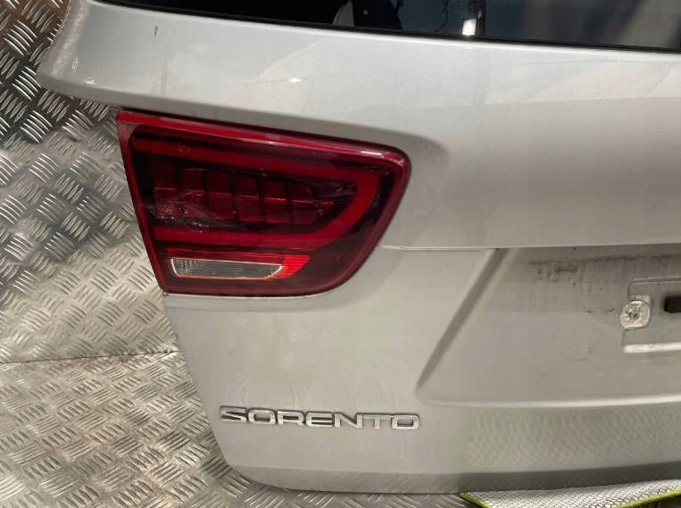 фото №8, Комплектна кришка багажника задня багажника kia sorento iii lift