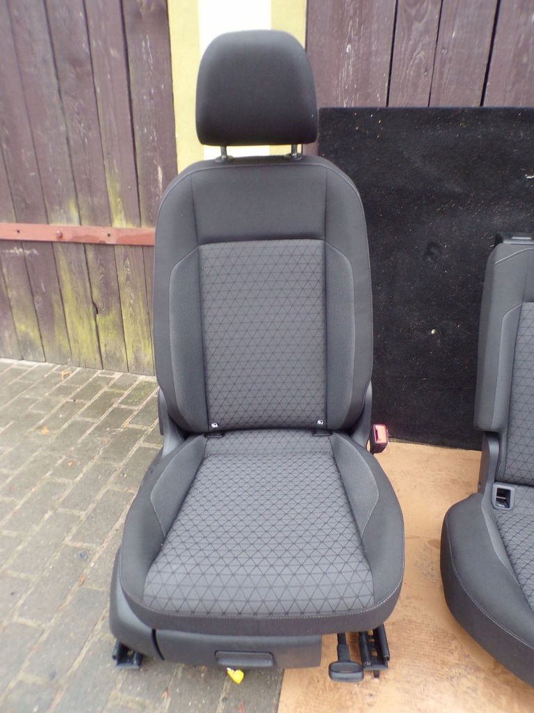 фото №7, Сиденья заднее сиденье vw t-cross комплект