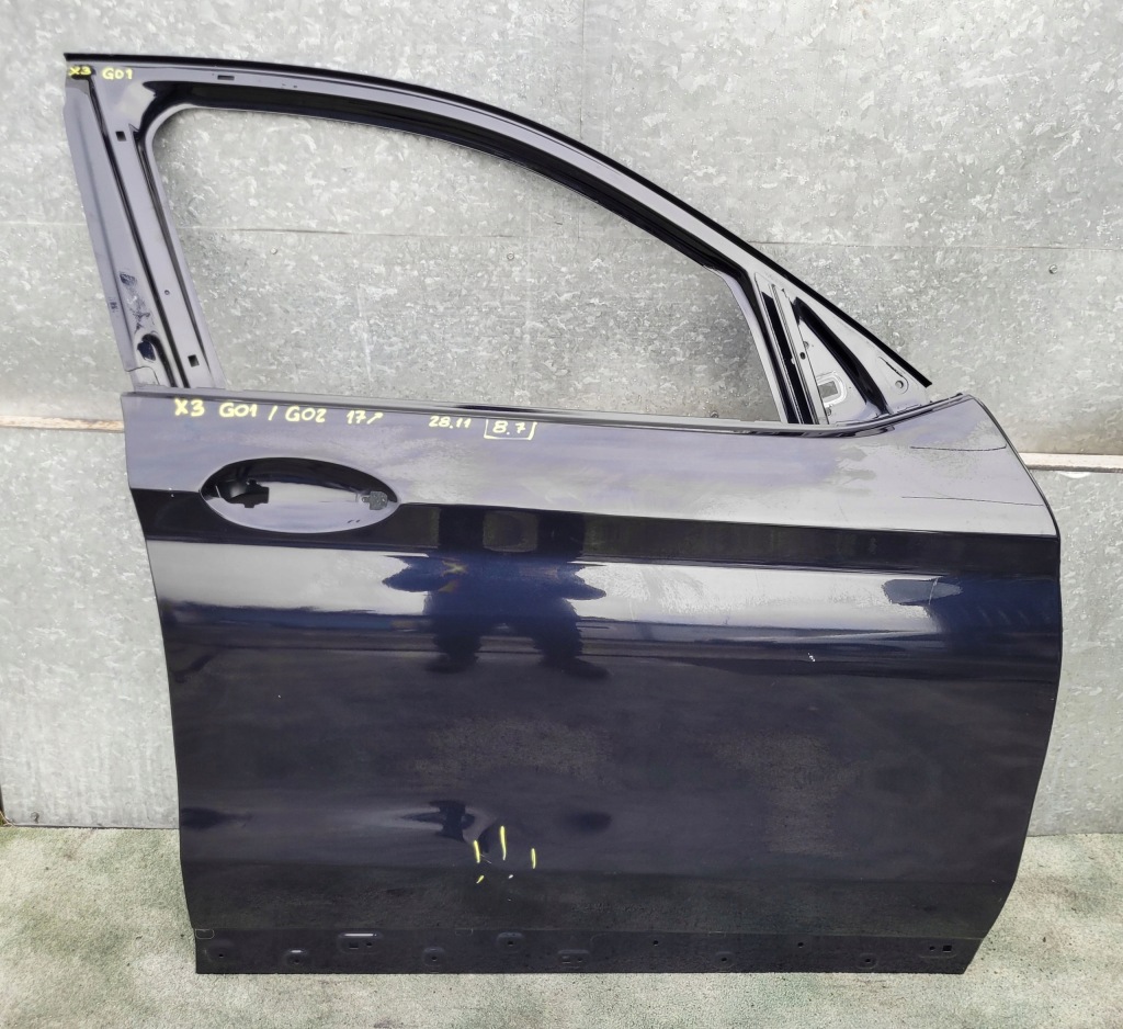 фото №1, Дверь передние правое перед bmw x3 g01 / g02 2017-2024