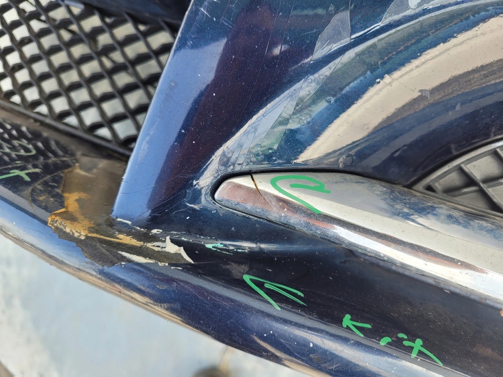 фото №11, Jaguar xf lift бампер перед передній