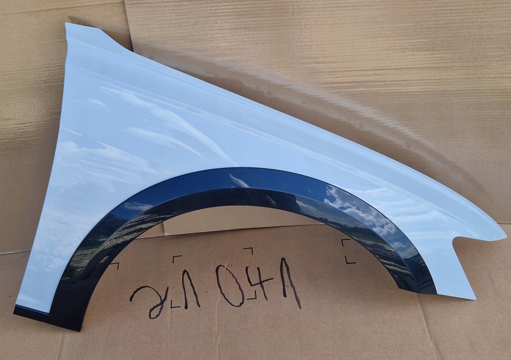 фото №1, Крыло audi a6 c8 allroad w цвет ls9r ideał оригинал лак