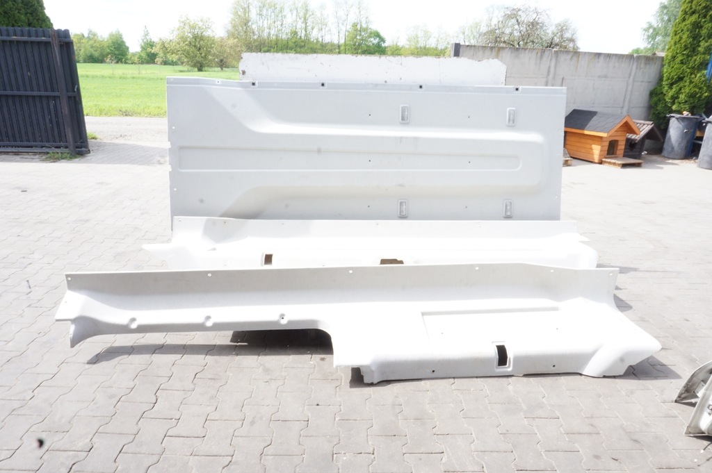 фото №1, Podsuftka задня l3h2 fiat ducato 3 iii