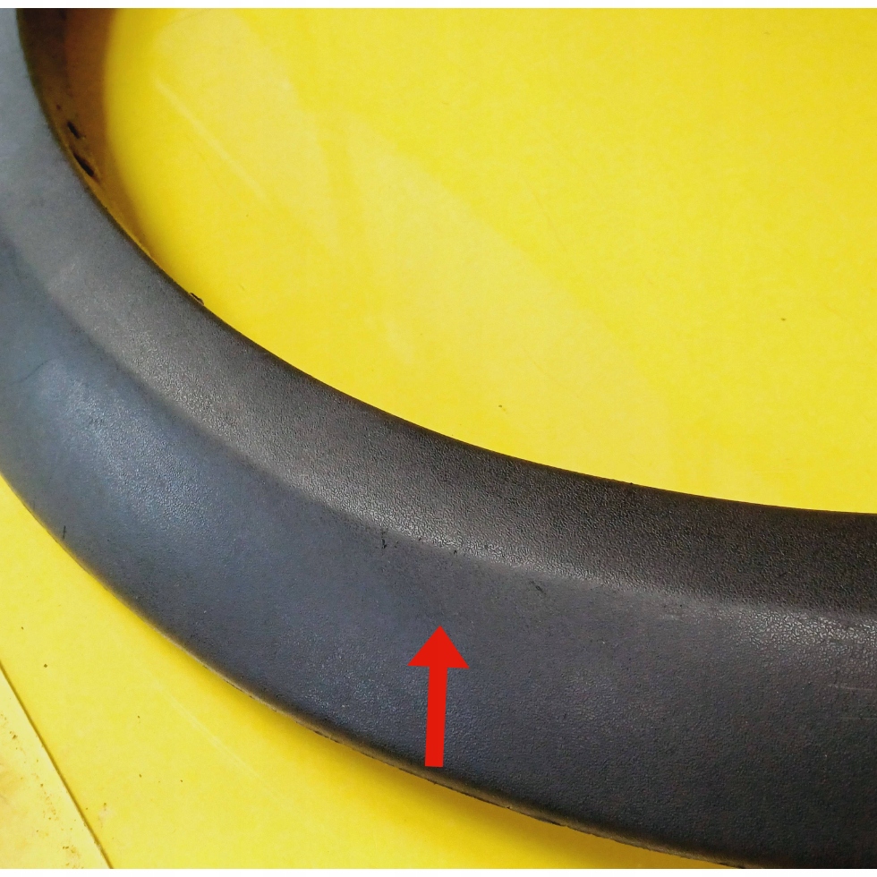 фото №7, Молдинг крила лівий задня volkswagen golf ii 191853818a nr202